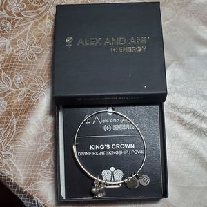 Alex and Ani Sterling Silver bracelet
